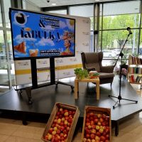 Як адзначаюць Дзень кнігі ў польскім Беластоку