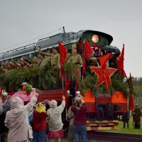 1418 крокаў у невядомым кірунку, альбо як Гомельшчына рыхтавалася да 9 мая